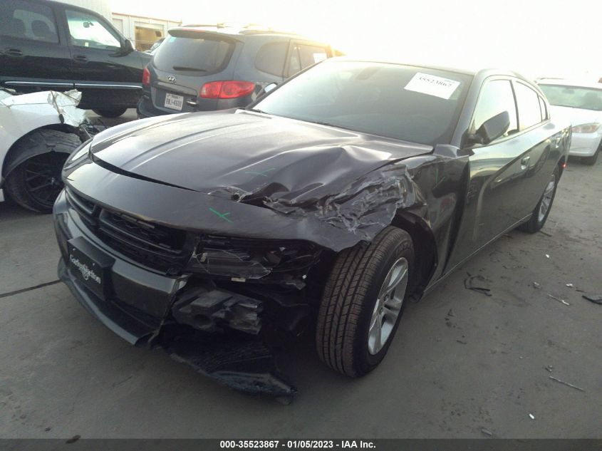 2020 DODGE CHARGER SXT VIN: 2C3CDXBG9LH229639