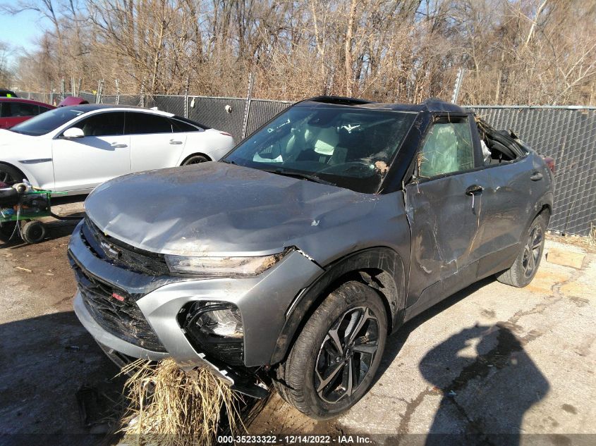 2023 CHEVROLET TRAILBLAZER RS VIN: KL79MUSL1PB037323