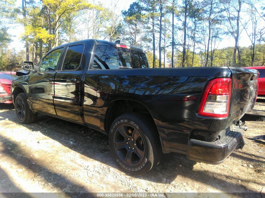 2022 RAM 1500 BIG HORN VIN: 1C6RRFBG3NN238193