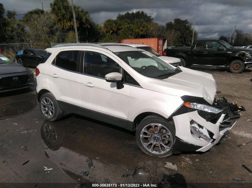 2021 FORD ECOSPORT TITANIUM VIN: MAJ3S2KE1MC455154