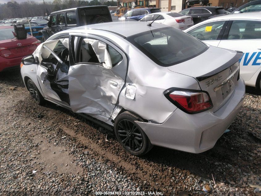 2022 MITSUBISHI MIRAGE G4 ES/LE/BLACK EDITION VIN: ML32FUFJ7NHF05174