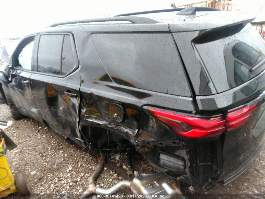 2022 CHEVROLET TRAVERSE RS VIN: 1GNEVJKW1NJ176899