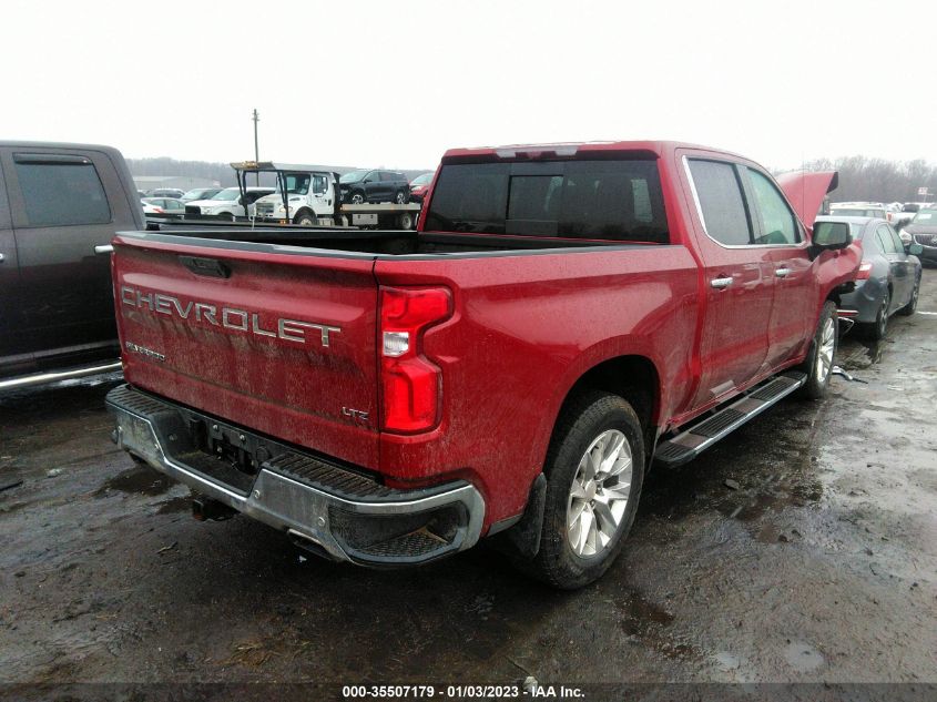 2020 CHEVROLET SILVERADO 1500 LTZ VIN: 1GCUYGEL7LZ119153