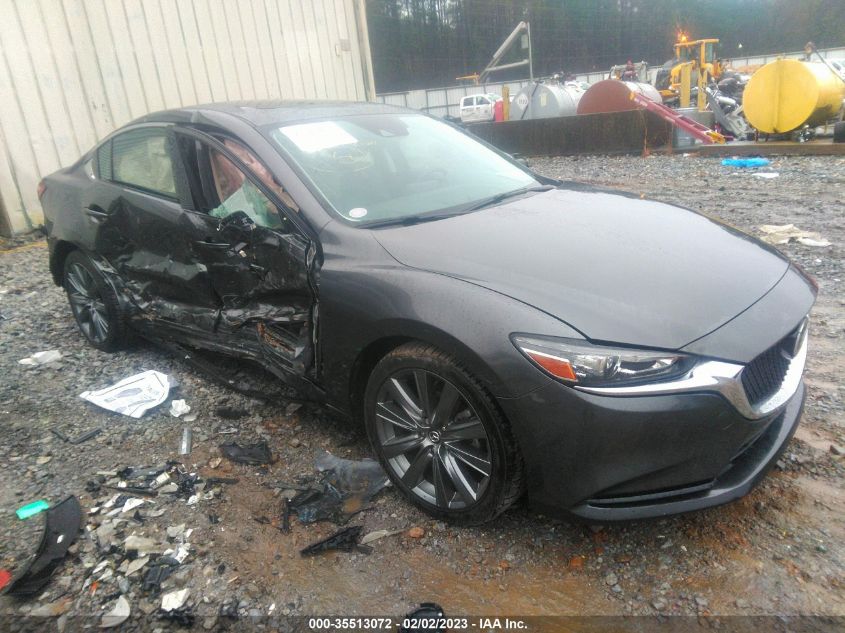 2021 MAZDA MAZDA6 TOURING VIN: JM1GL1VM8M1601423