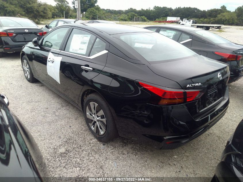 2022 NISSAN ALTIMA 2.5 S VIN: 1N4BL4BV3NN423848