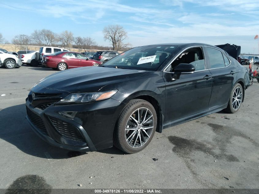 2021 TOYOTA CAMRY SE VIN: 4T1T11AK9MU613583