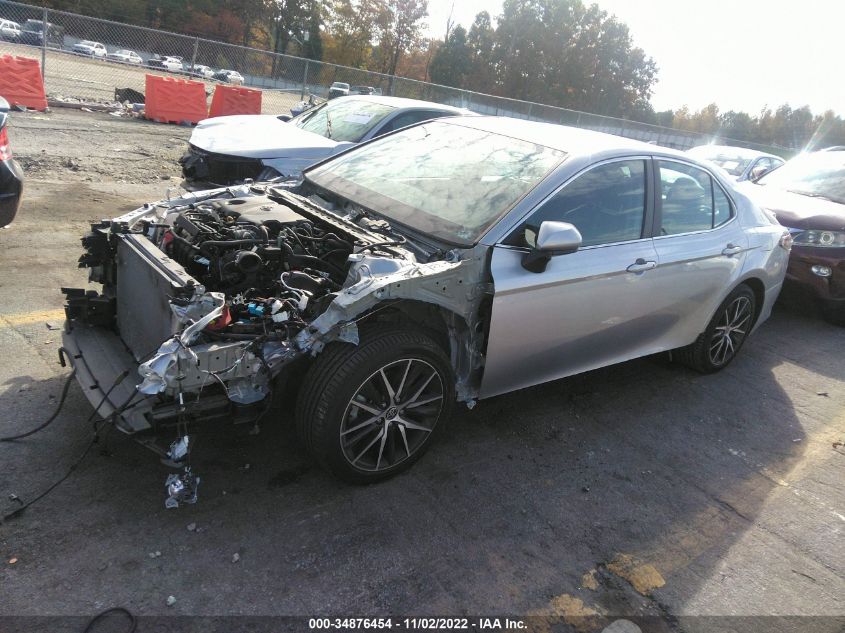 2021 TOYOTA CAMRY SE VIN: 4T1G11AK8MU436073