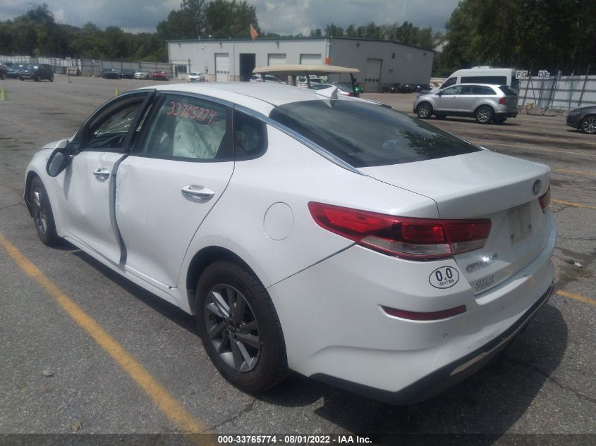 2020 KIA OPTIMA LX VIN: 5XXGT4L36LG389765