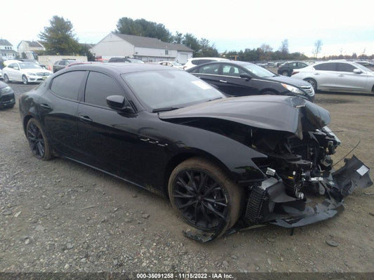 2020 MASERATI GHIBLI S Q4 VIN: ZAM57YTA7L1354581