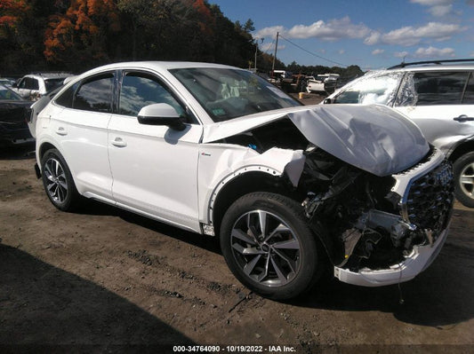 2021 AUDI Q5 SPORTBACK PREMIUM VIN: WA14AAFYXM2128638