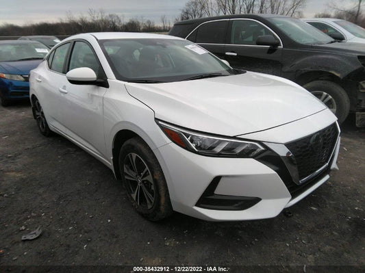 2022 NISSAN SENTRA SV VIN: 3N1AB8CV9NY292753