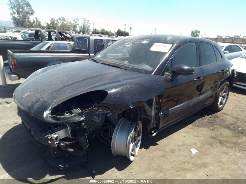 2020 PORSCHE MACAN VIN: WP1AA2A55LLB02709