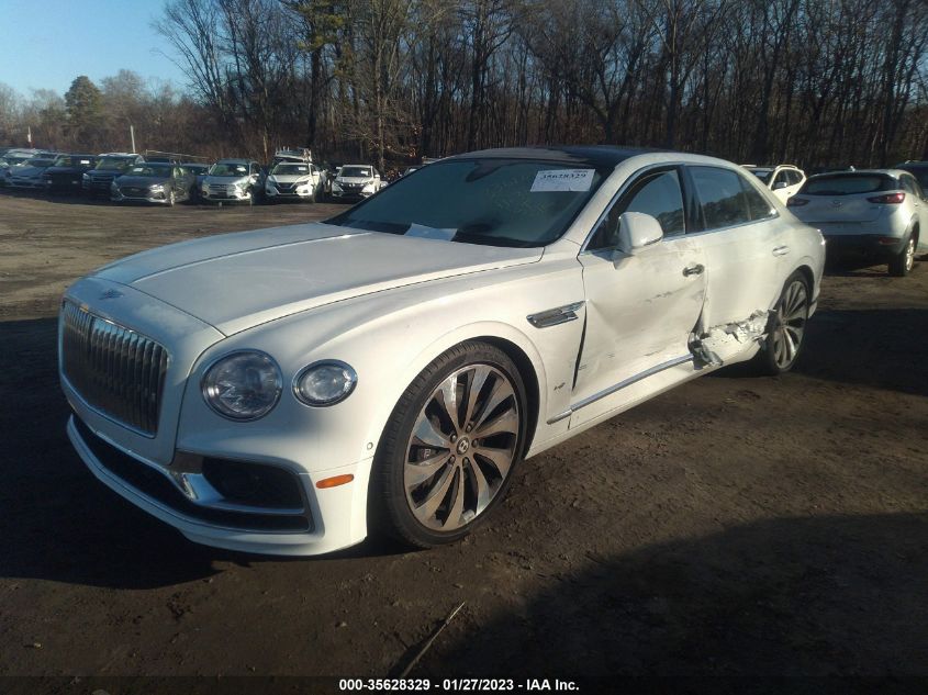 2021 BENTLEY FLYING SPUR V8 VIN: SCBBG6ZGXMC089977