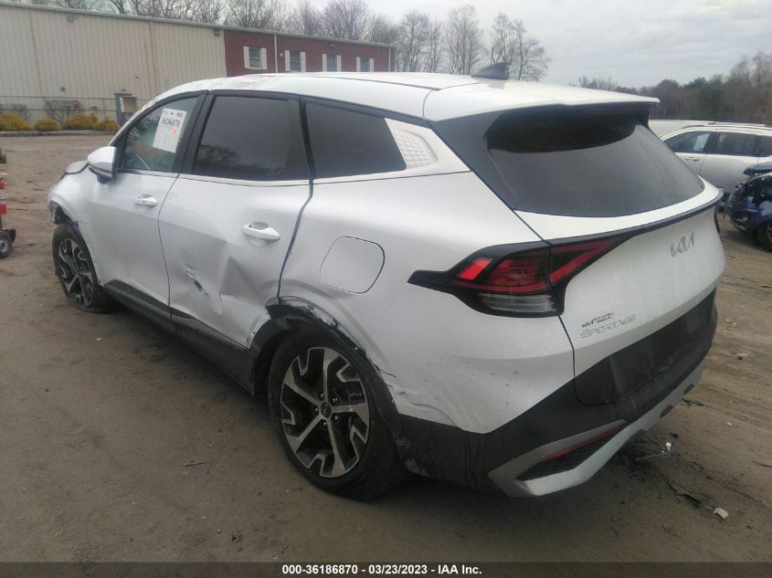 2023 KIA SPORTAGE EX VIN: 5XYK33AF2PG057552