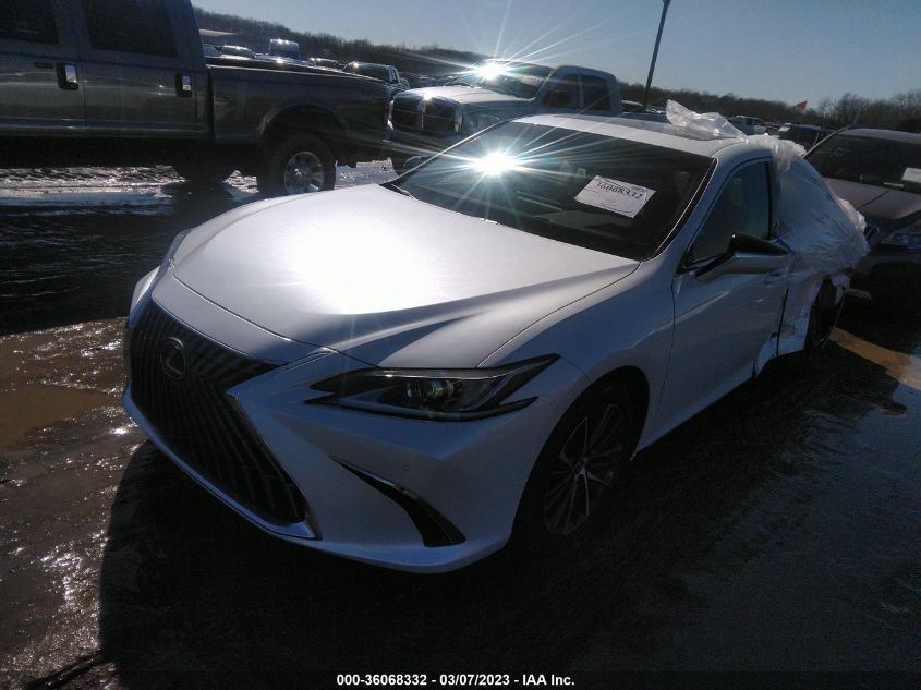 2023 LEXUS ES ES 300H VIN: 58ADA1C10PU029823