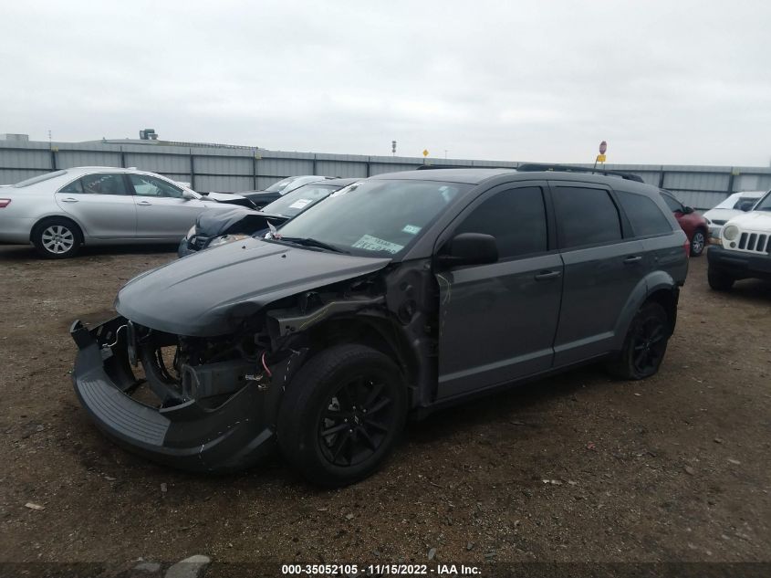 2020 DODGE JOURNEY SE VALUE VIN: 3C4PDCAB7LT279510