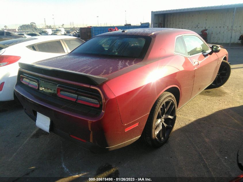 2022 DODGE CHALLENGER R/T VIN: 2C3CDZBT7NH188164