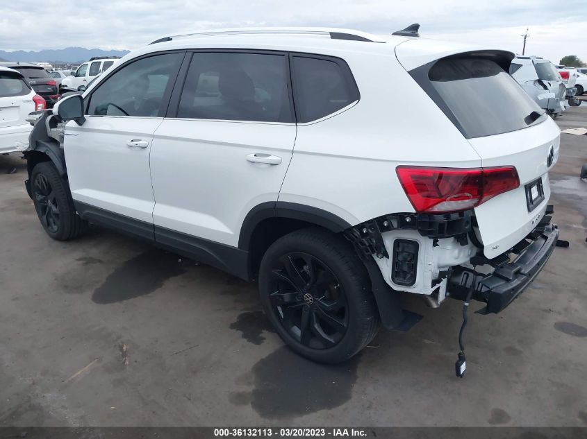 2022 VOLKSWAGEN TAOS SE VIN: 3VVTX7B29NM058842