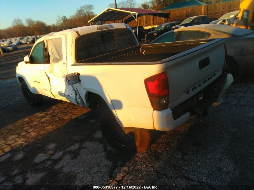2022 TOYOTA TACOMA 2WD SR5/TRD SPORT VIN: 3TMAZ5CN1NM167681