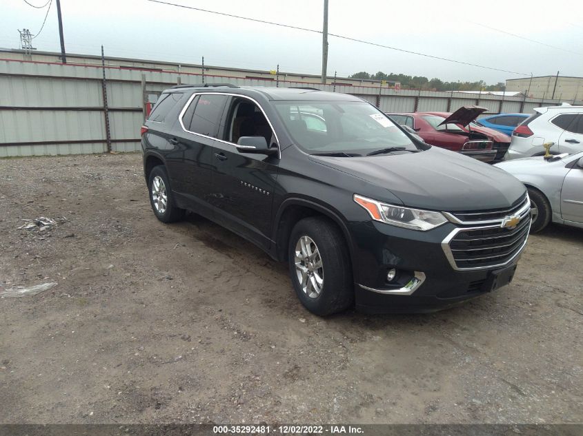 2020 CHEVROLET TRAVERSE LT CLOTH VIN: 1GNERGKW4LJ314441