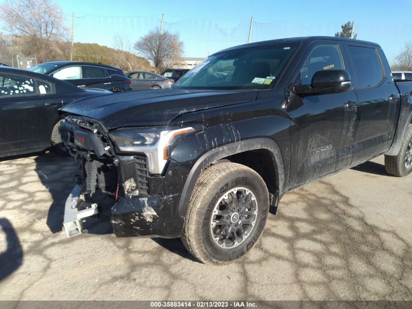 2022 TOYOTA TUNDRA 4WD SR5 VIN: 5TFLA5DB3NX052689