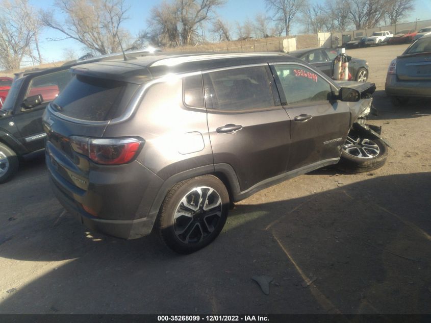 2022 JEEP COMPASS LIMITED VIN: 3C4NJDCB5NT132222