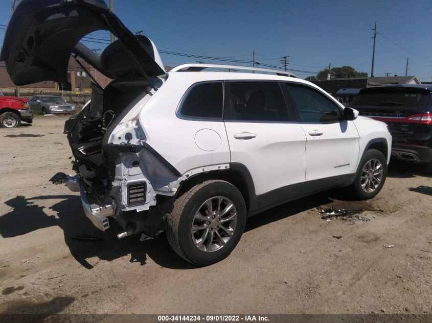 2021 JEEP CHEROKEE LATITUDE LUX VIN: 1C4PJMMX5MD177099