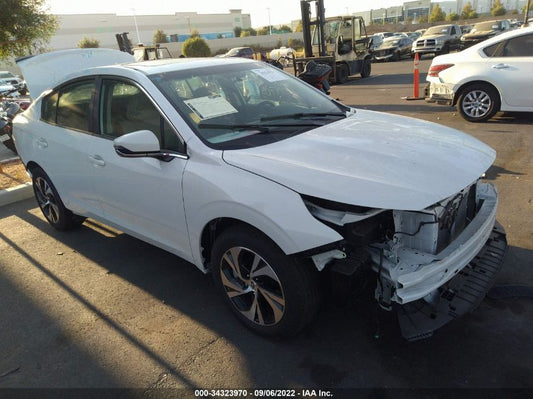 2022 SUBARU LEGACY PREMIUM VIN: 4S3BWAF68N3013917