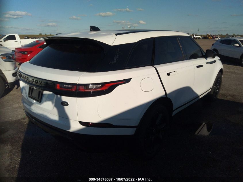 2021 LAND ROVER RANGE ROVER VELAR R-DYNAMIC S VIN: SALYT2EX5MA314585