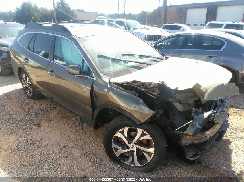 2022 SUBARU OUTBACK LIMITED VIN: 4S4BTANC0N3120617