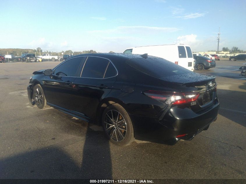 2021 TOYOTA CAMRY SE VIN: 4T1G11AK4MU475453