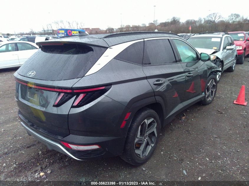 2022 HYUNDAI TUCSON LIMITED VIN: 5NMJE3AE3NH083531