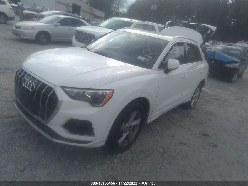 2020 AUDI Q3 PREMIUM VIN: WA1AECF30L1027846