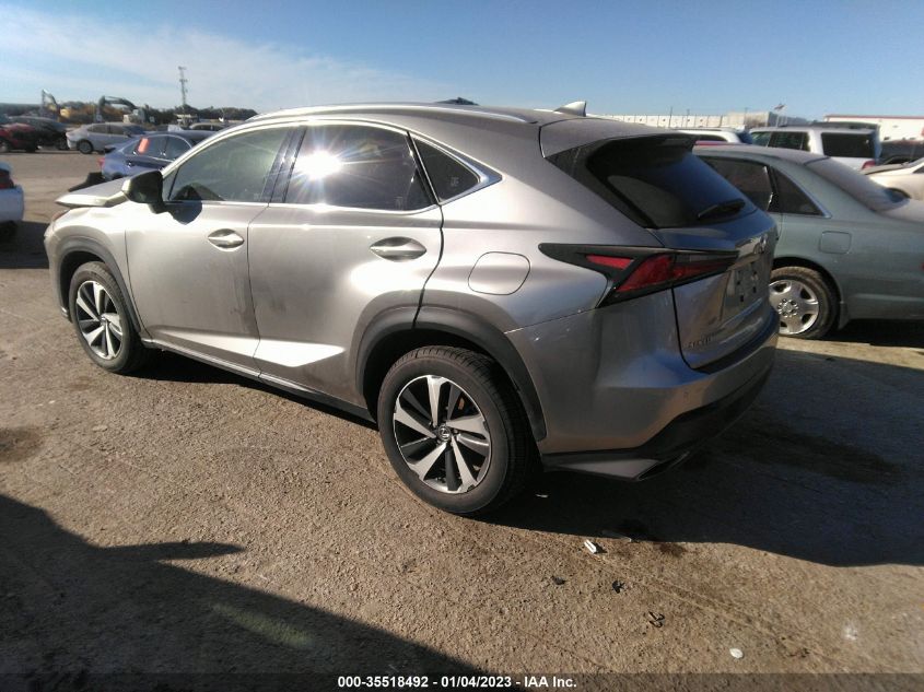 2020 LEXUS NX NX 300 VIN: JTJGARBZ4L5001443