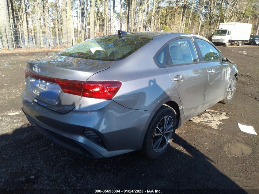 2022 KIA FORTE LXS VIN: 3KPF24ADXNE434745