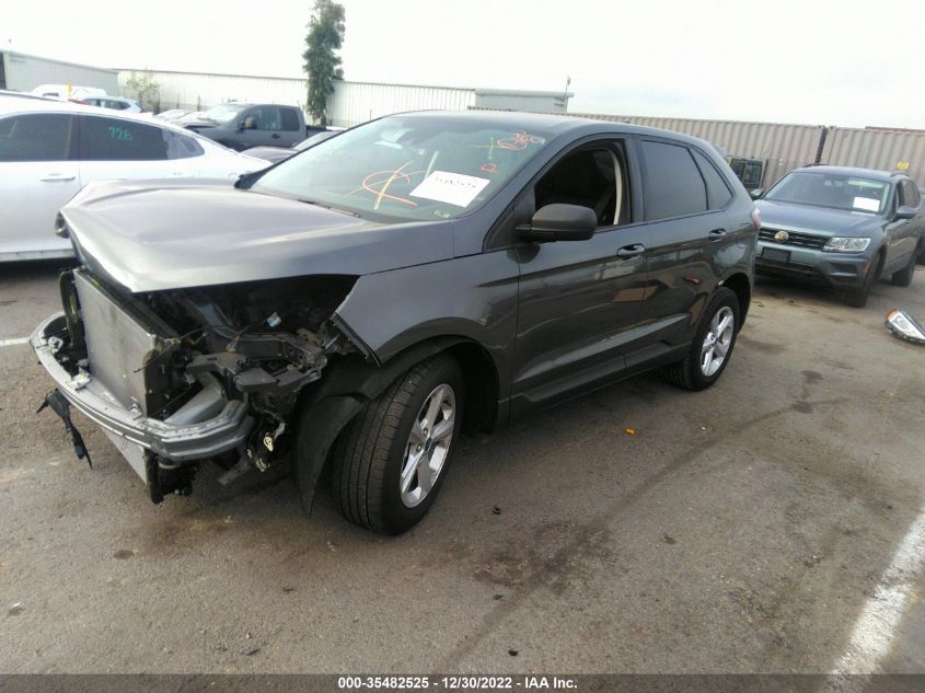 2020 FORD EDGE SE VIN: 2FMPK3G94LBB63229