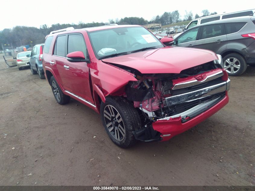 2022 TOYOTA 4RUNNER LIMITED VIN: JTEKU5JR0N6065213