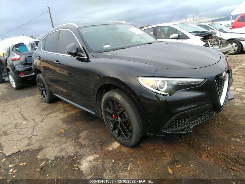 2021 ALFA ROMEO STELVIO TI VIN: ZASPAKBN1M7D19234