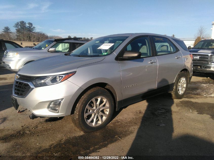 2020 CHEVROLET EQUINOX LS VIN: 3GNAXSEV7LS710386