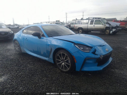 2022 TOYOTA GR86 VIN: JF1ZNBB18N9756260