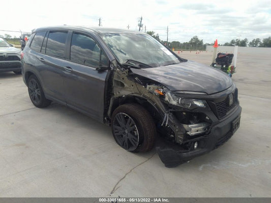 2021 HONDA PASSPORT SPORT VIN: 5FNYF7H2XMB001907