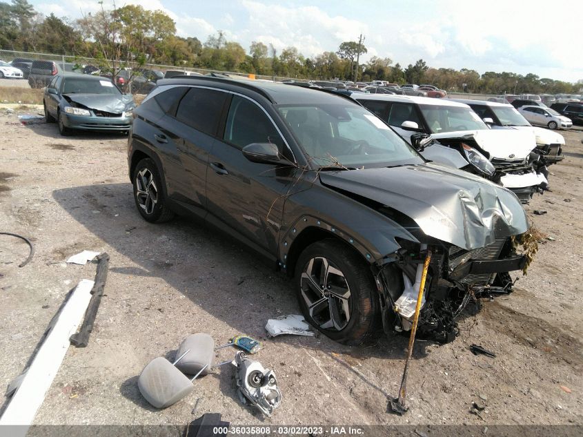 2022 HYUNDAI TUCSON SEL/N LINE/XRT VIN: 5NMJF3AEXNC067775
