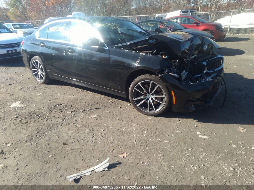 2021 BMW 3 SERIES 330I XDRIVE VIN: 3MW5R7J00M8B65526