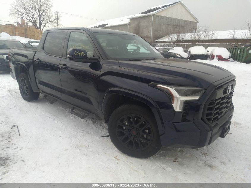 2022 TOYOTA TUNDRA 4WD SR5 VIN: 5TFLA5DB6NX033764