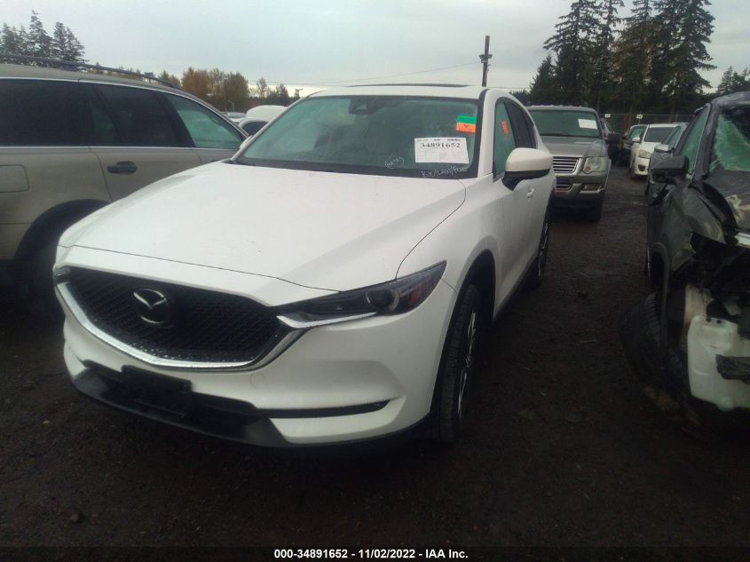 2020 MAZDA CX-5 GRAND TOURING VIN: JM3KFBDM7L0736297