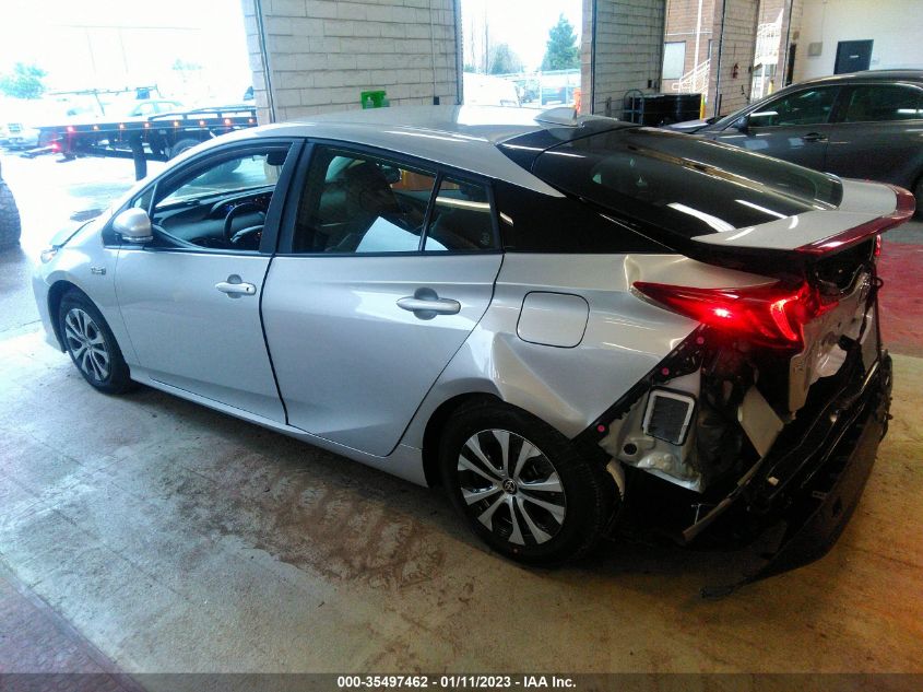 2022 TOYOTA PRIUS PRIME LE/XLE/LIMITED VIN: JTDKAMFP2N3226225