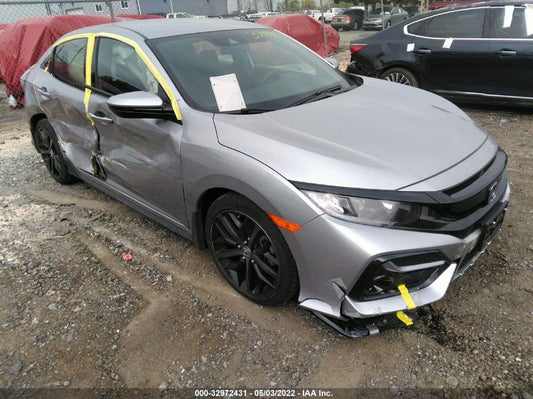 2021 HONDA CIVIC HATCHBACK SPORT VIN: SHHFK7H45MU416779