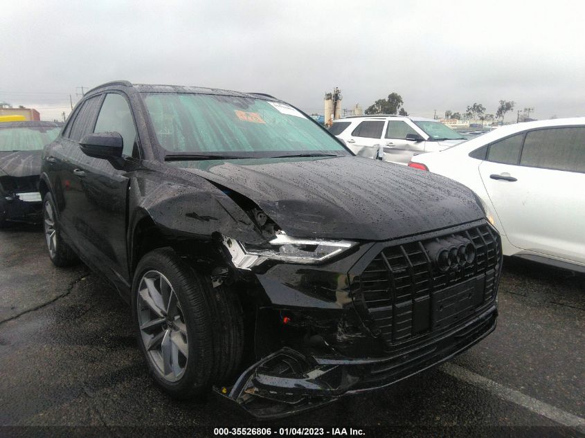 2022 AUDI Q3 S LINE PREMIUM PLUS VIN: WA1EECF31N1126776