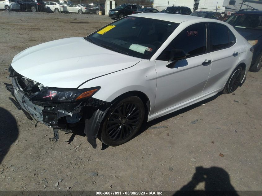 2022 TOYOTA CAMRY HYBRID VIN: 4T1G31AKXNU034924