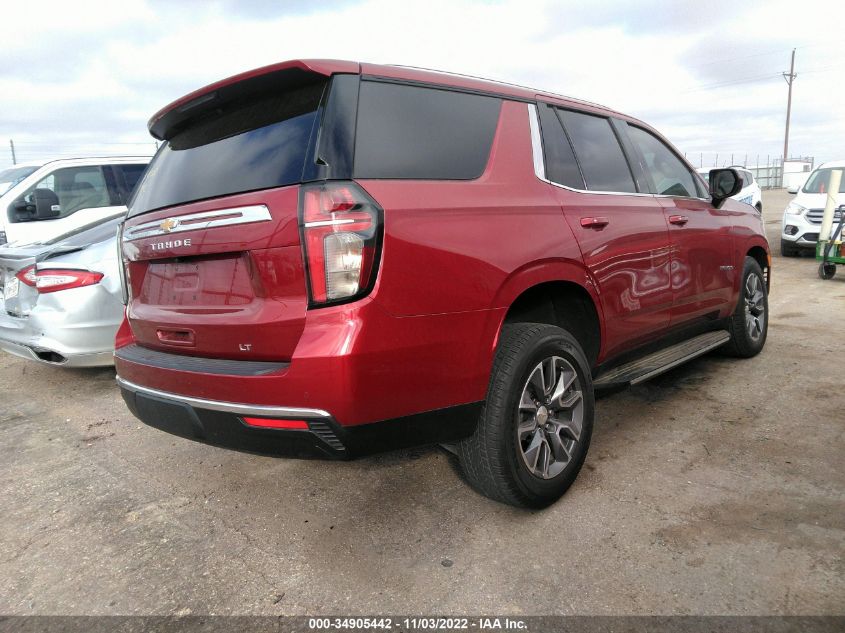 2021 CHEVROLET TAHOE LT VIN: 1GNSCNKD1MR334222